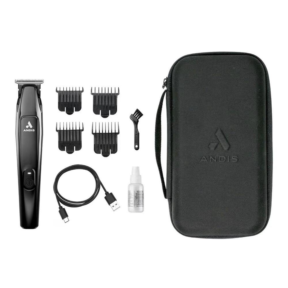 Andis 562888 Slimline Pro II Cordless Beard and Hair Trimmer,